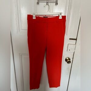J. Crew Burnt Orange Pants